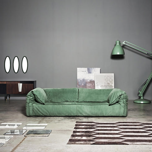 Alison Suede Fabric Luxury 3 Seater Sofa Modern Couch